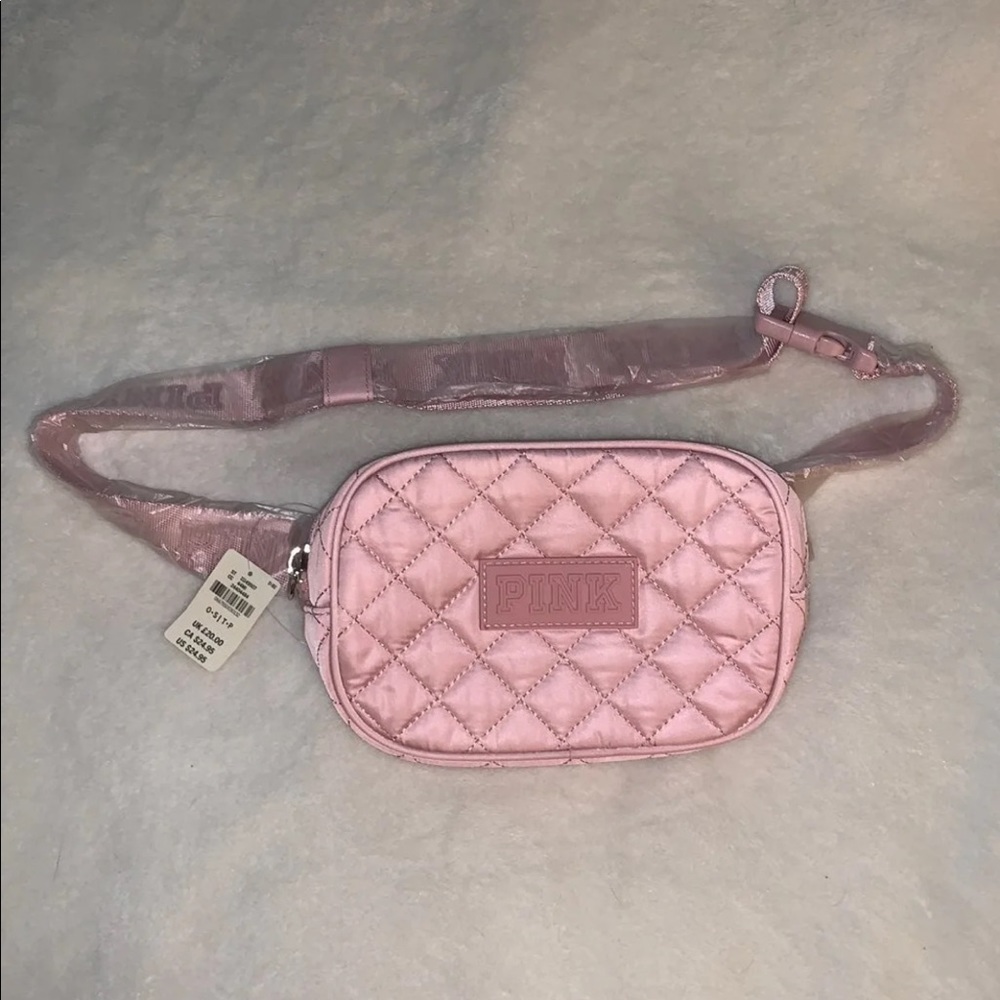 NEW VS PINK FANNY PACK